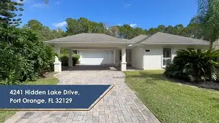 Inside 4241 Hidden Lake Drive &mdash; 3BR Pool Home in Port Orange with Solar-Heated Spa