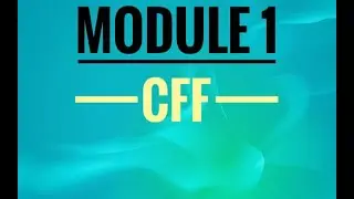 KTU-CFF-IMPORTANT TOPICS/ STUDY PLAN