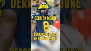 Derrick Moore shows why #defensematters | 2025 Watch List #TrueIMPACT #collegefootball