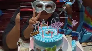 Happy Birthday Eiman,Ain & Warith😘