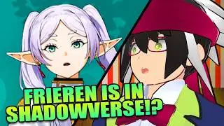 Коллаборация с Фрирен + Рука Судьбы!? | Реакция на раскрытие мира Shadowverse Worlds Beyond Bloss...