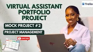 Mock Project #2: Project Management | Product Launch for a Business