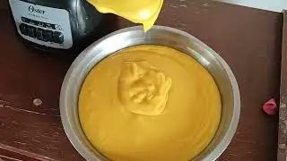 Helado de MANGO receta casera facil con leche condensada y crema de leche