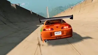 Insane Big Ramp Jumps & Realistic Car Crashes  | BeamNG.drive #21