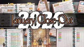 January&rsquo;s Close-Out| How&rsquo;d I Do? | Monthly Overview 