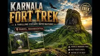 Karnala Fort Trek Guide: Mumbai ke paas sabse behtareen One-Day Trek#travel 