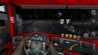 Realistic interior after decoration-DLC MOD MB duster Truck Simulator  :Ultimate gameplay