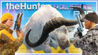 I Hunted Africa with PRO XCK for 7 DAYS and THINGS GOT CRAZY!! | theHunter Call of the Wild