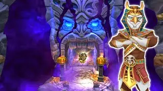 Temple Run 2 - Spooky Ridge - Imhotep - Fullscreen Gameplay