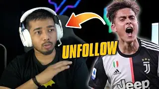 Scout React on Paulo Dybala Unfollow Scout