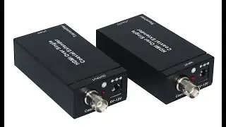 Coaxial hdmi extender 1080p 100meter RG6 Coax cable Extension