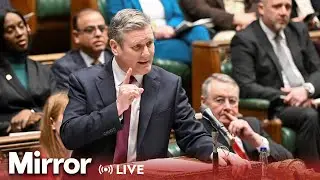 PMQs LIVE: Keir Starmer faces Prime Minister's Questions