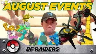 August Events! Dragon Week! Return of Rayquaza!