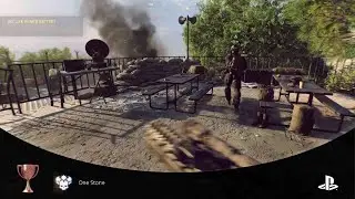 Battlefield 6 One Stone Trophy 🏆Eliminate 3 Enemies With A Single Grenade Mission 2 The Rock