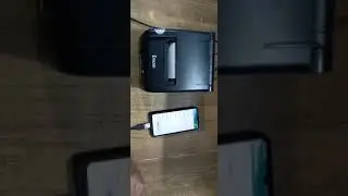 Essae PR65 pos printer with customized Android application. Thermal billing printer | Kot printer