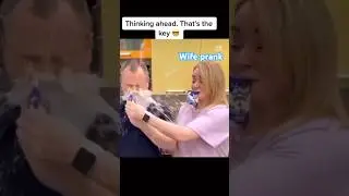 Wife prank #shorts #wifepranks