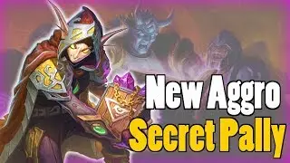 Aggro Secret Pally | Rise of Shadows Theorycraft