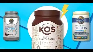 BEST Vegan Protein Powders of [2022]