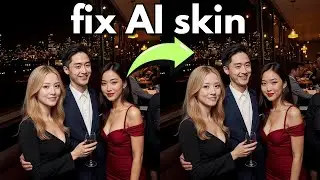 How to Fix AI Skin &ndash; 2 Simple Tricks to Make It Look Real