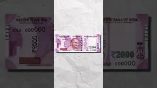 2000 rupees😳😳?? - 2000 rupee band hojaenge 🥸🥸 #facts #2000rupees #demonetized