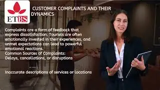 Customer Experience in Tourism MODULE 7  Managing Customer Feedback and Service Recovery in Tourism