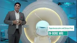 MRI WITH IN-BORE MRI at Aruna Diagnostics #shorts