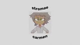carmen - stromae speed up