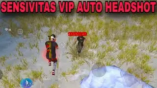 2025 VIRAL ( SENSITIVITAS FF AUTO HEADSHOT )⚙️📲 AIM FULL MERAH SEPERTI CHEATER😱COCOK DI SEMUA HP🎯