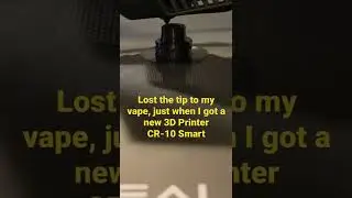 CR-10 Smart Vape tip