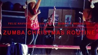Feliz Navidad (Mambo & Merengue) by MediaLandia - ZUMBA Christmas Routine