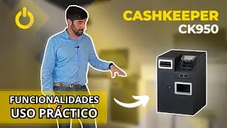 Cajon Inteligente - Funcionalidades Cashkeeper CK950 - Caso Práctico