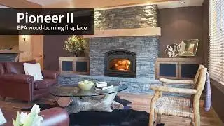 Heatilator - Pioneer II Wood-Burning Fireplace