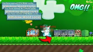 COLLECTING DLS FROM VENDING MACHINE !! | Growtopia