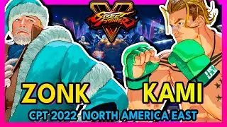 SFV 🥊 Zonk (CODY) VS Kami (LUKE) 🥊 スト5  🥊 SF5 🥊 Street Fighter 5