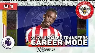 [NEW SEASON] HELP ME MASSIVE TRANSFER DECISION!! FIFA 21 | Brentford Career Mode S3 Ep1