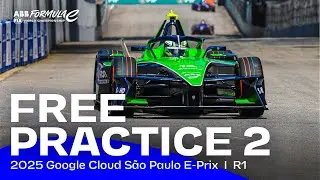 2025 Google Cloud S&atilde;o Paulo E-Prix | Free Practice 2