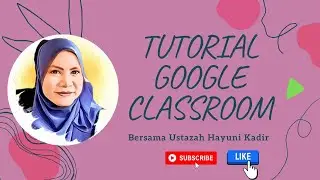 TUTORIAL GOOGLE CLASSROOM - CREATE CLASS, INVITE STUDENTS & COPY INVITE LINK