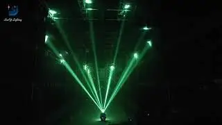 5R 7R Scan lights