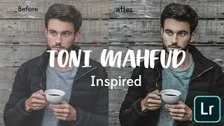 Toni Mahfud Preset for Lightroom mobile Free