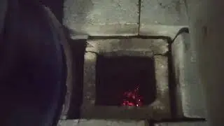 Rocket Mass Heater: converting to masonry heater #4