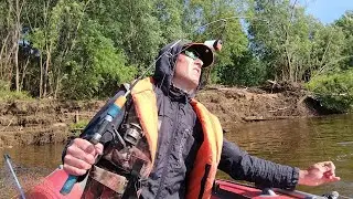 РЫБАЛКА НА КОЛЬЦО. ДИЧАЙШИЕ ПОКЛЁВКИ. ЛЕЩИ И ЯЗИ МОНСТРЫ.