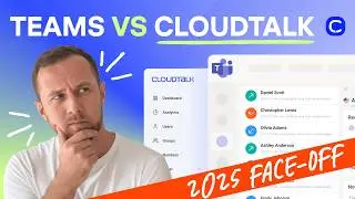 Microsoft Teams Phone vs CloudTalk: Which is Actually Better?