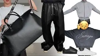 Nasze pierwsze sk&oacute;rzane torby, FW25 i LPU