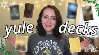 Tarot & Oracle Decks for Yule season