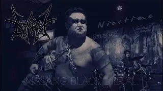 WHISPERING - BLACK METAL MALANG - Live at Hellniversary 28 thn & lauching new album santet #12