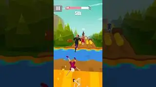 BIKE RUSH LEVEL 395 WITH LEAF BIKE IN YELLOWSTONE 😁 #shorts #android #ios#gaming #gameplay #bikerush