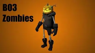 [Black Ops 3]TF2 Scream Fortress Zombies
