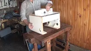 COMO HACER CAJA Y ESPIGA CON ROUTER DE MESA  / Juan Carlos Aquila