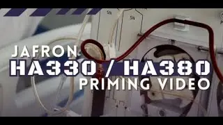 Jafron HA330/380 Priming