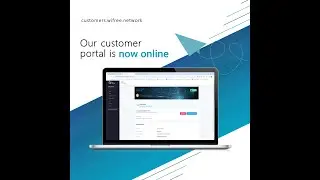 INITIAL SETUP - ISP BILLING CUSTOMER PORTAL